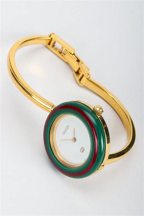 gucci benzel watch|Gucci bezel watch vintage.